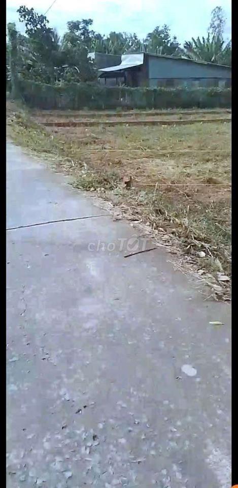 BÁN NỀN LỚN ĐẸP MẶT TIỀN ĐƯỜNG LỘ BÊ TÔNG GẦN CHỢ TÂN THÀNH XÃ TÂN LƯỢ