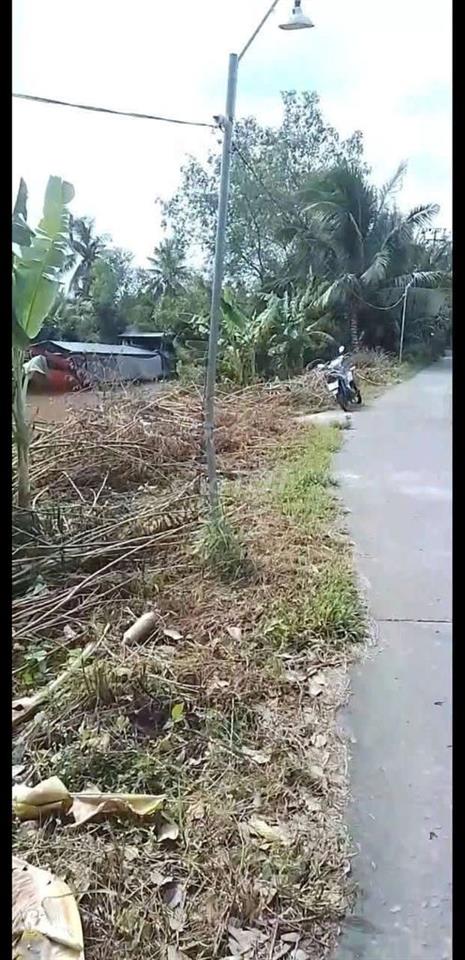 BÁN NỀN LỚN ĐẸP MẶT TIỀN ĐƯỜNG LỘ BÊ TÔNG GẦN CHỢ TÂN THÀNH XÃ TÂN LƯỢ