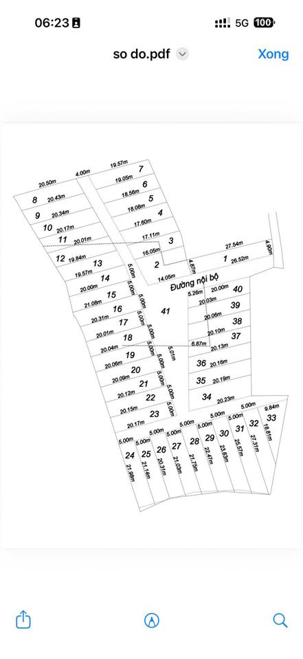 Bán đất nền xã hưng lộc, huyện thống nhất, đồng nai giá 800 triệu, diện tích 100m2 sổ riêng thổ cư