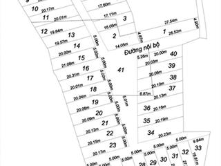 Bán đất nền xã hưng lộc, huyện thống nhất, đồng nai giá 800 triệu, diện tích 100m2 sổ riêng thổ cư