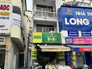 Bán nhà hẻm ba gác 1 trệt 1 lầu, đường hòa hưng trung tâm quận 10