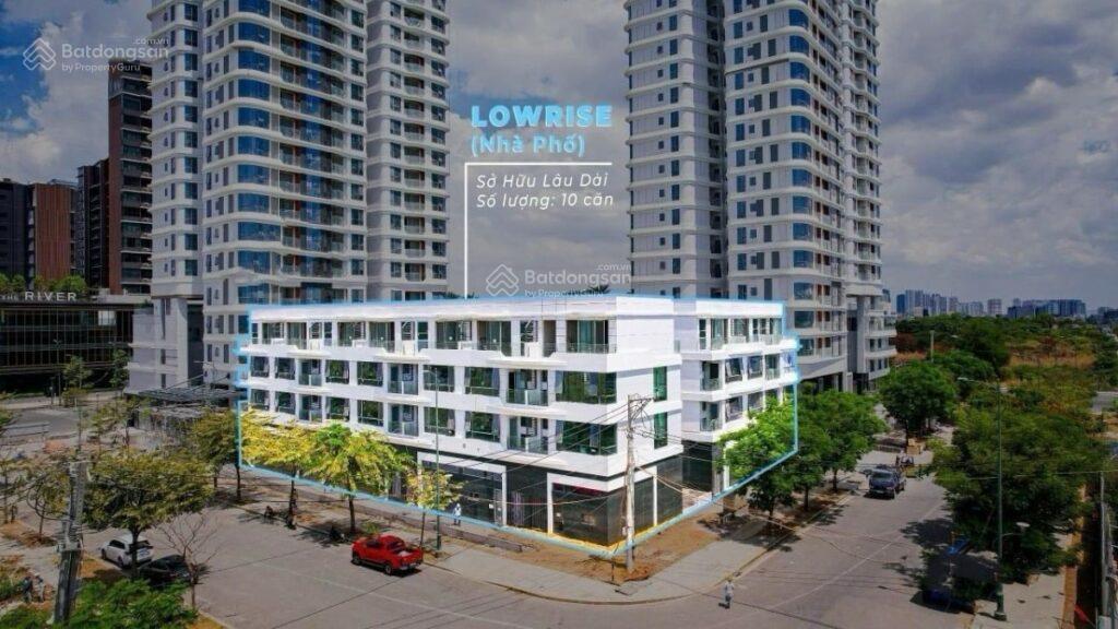 Bán nhà phố 4 tầng  231m2  zeit river thủ thiêm. loại hình nhà phố cực kỳ hiếm ở thủ thiêm