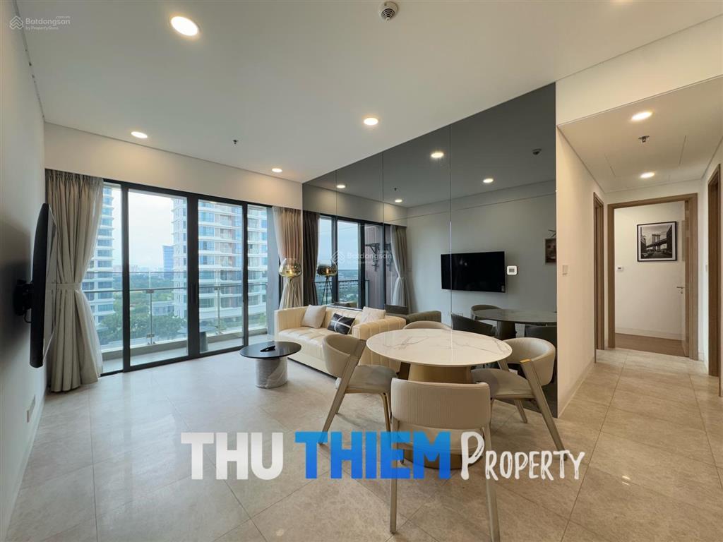 Nắm full giỏ hàng the river thủ thiêm  đặc biệt cho thuê căn 2pn  94m2  full nt đẹp  chỉ 32tr