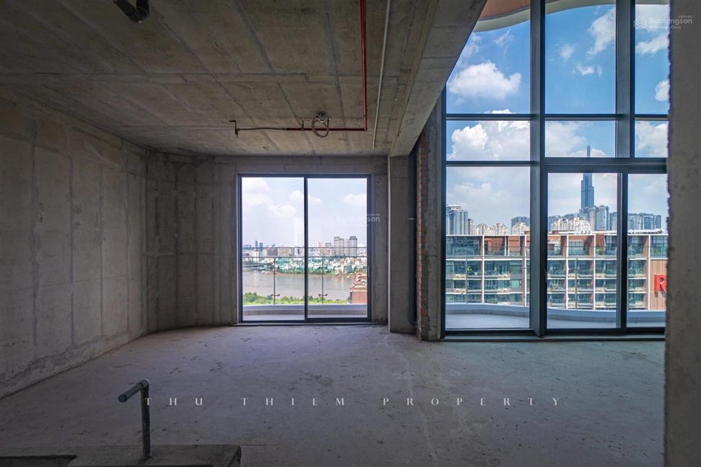 Zeit river thủ thiêm  bán căn duplex sân vườn  hiếm căn bán, thanh toán giãn đến 2026