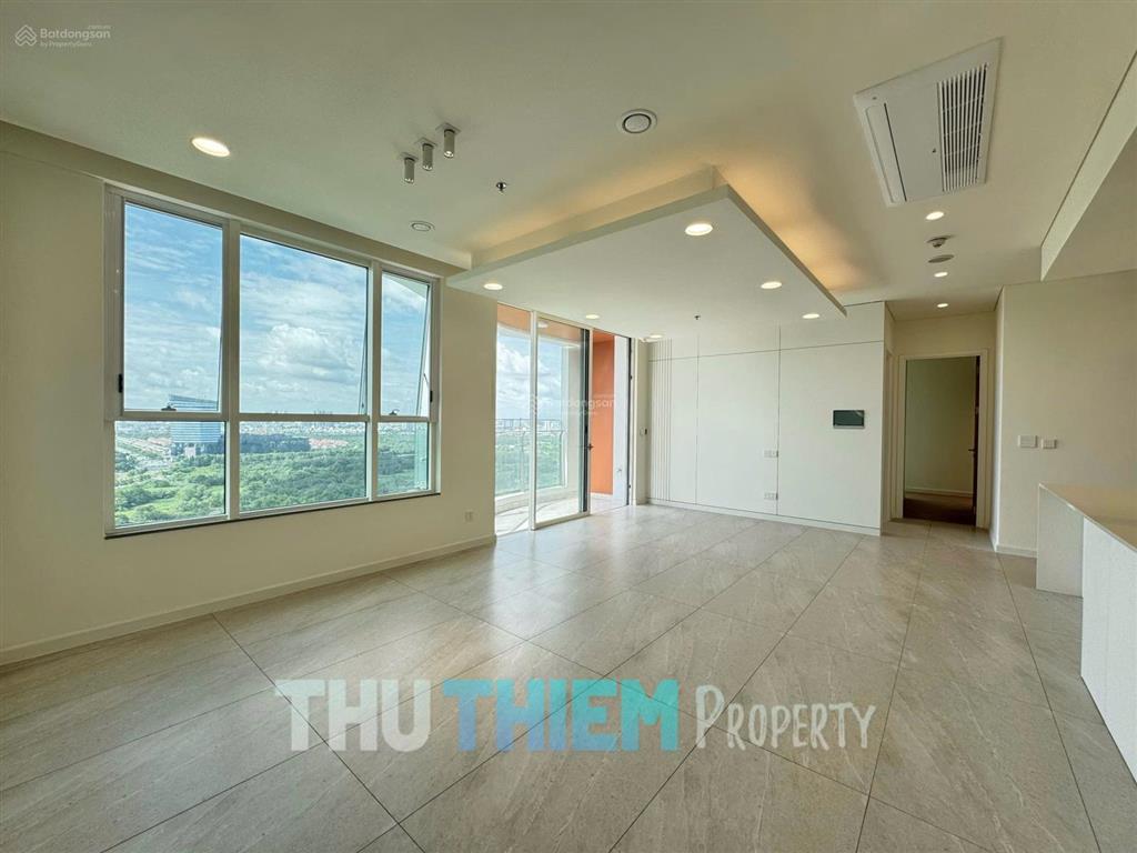 Cho thuê 4pn zeit river thủ thiêm view sông  tầng cao  nhà mới 100%, nắm pass xem 24/7