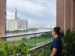 Giá tốt nhất the river | 3pn view sông  tầng cao 1x  140m²  căn góc  em nắm pass thẻ xem nhà.