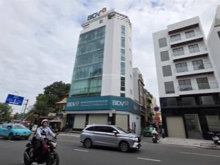 Bán toà nhà 8 tầng mặt tiền đường nguyễn bỉnh khiêm  ngay vòng xoay điện biên phủ