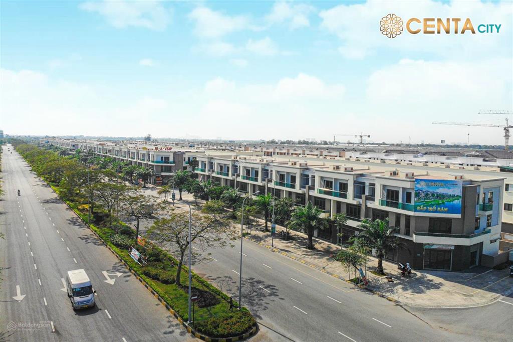 Shophouse 120m2 mặt đường 56m centa city từ sơn làm văn phòng cho thuê ok 0966 228 ***