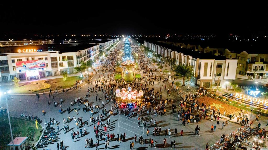 Shophouse 120m2 mặt đường 56m centa city từ sơn làm văn phòng cho thuê ok 0966 228 ***