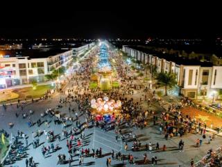 Shophouse 120m2 mặt đường 56m centa city từ sơn làm văn phòng cho thuê ok 0966 228 ***