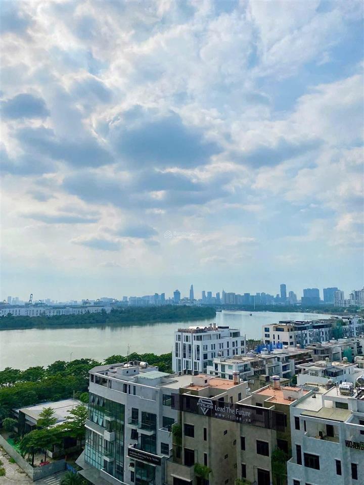 Bán căn hộ 3 phòng ngủ view sông nhìn về đảo kim cương, bitexco quận 1 , tầng trung giá 12.5 tỷ