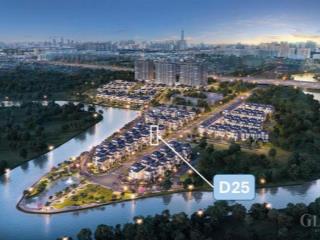 Bán biệt thự song lập gladia by the waters diện tích 216 m2 , 1 trệt 2 lầu 1 tum giá 57 tỷ