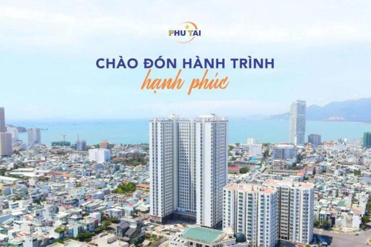 Hot bán căn hộ phú tài residence 2 phòng ngủ full nội thất, tầng cao view biển quy nhơn cực phẩm