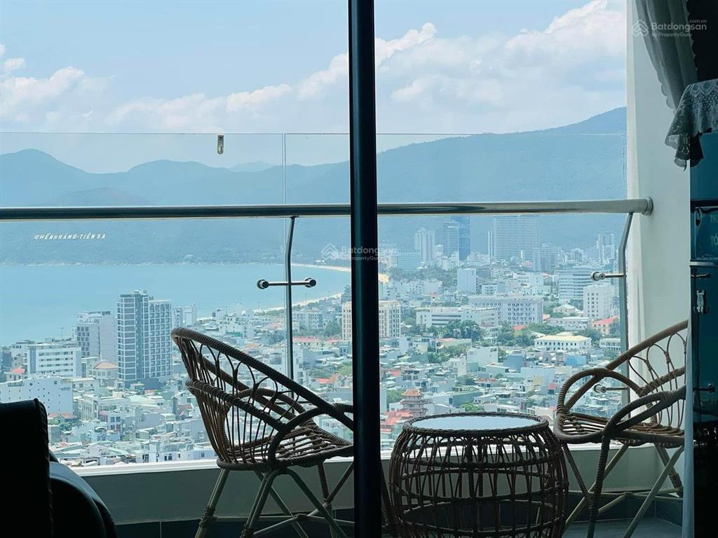 Hot bán căn hộ cao cấp 2 phòng ngủ phú tài residence, full nội thất tầng cao view biển quy nhơn