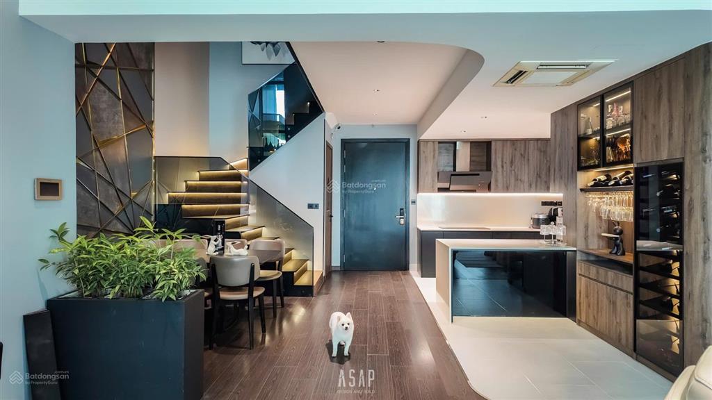 Hot bán căn hộ douplex 3 phòng ngủ full nội thất, sảnh hồ bơi trước nhà giá 40 tỷ feliz en vista