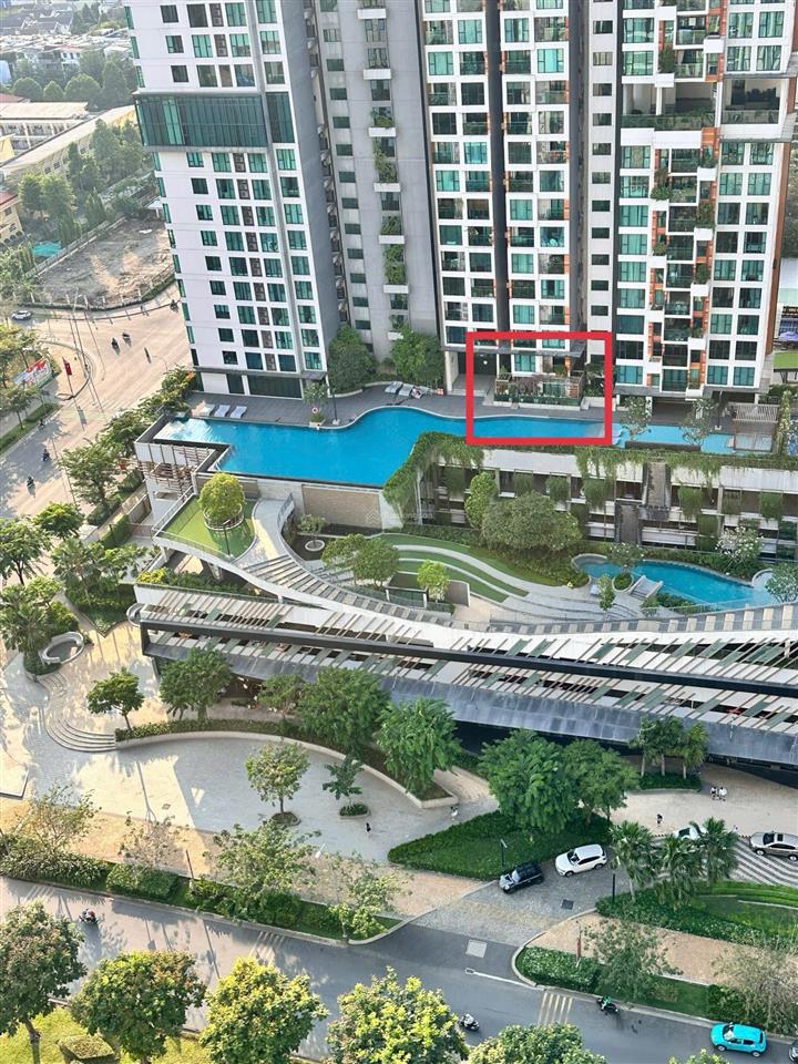 Hot bán căn hộ douplex 3 phòng ngủ full nội thất, sảnh hồ bơi trước nhà giá 40 tỷ feliz en vista