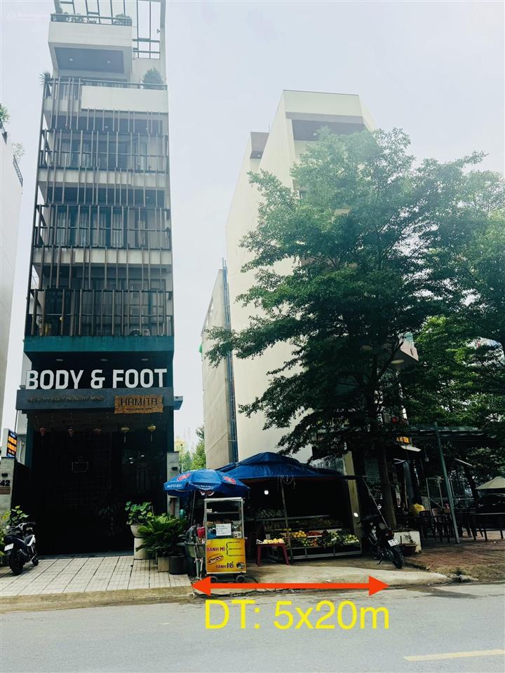 Bán đất đường lê hiến mai lg20m dự án huy hoàng xây 7 lầu ngay tthc công dt 5x21,5m giá 34 tỷ