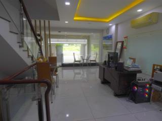 Cho thuê mặt bằng tầng trệt 5 x 20  làm văn phòng giá 11 triệu/tháng  mặt tiền đường số 2 kdc 6b
