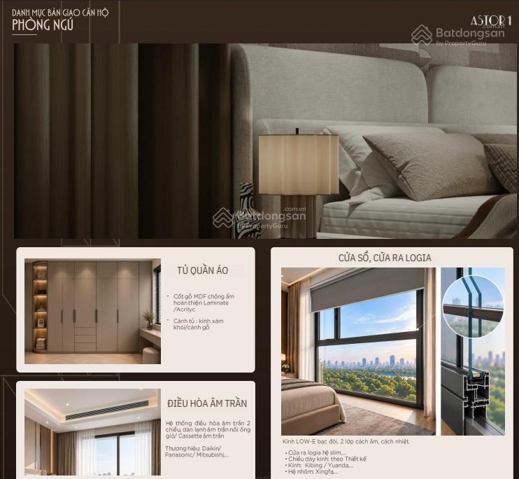 Căn hiếm 2pn 69m2, tầng đẹp, view thoáng astor 1. ck 16%, miễn phí 36 tháng phí qlvh
