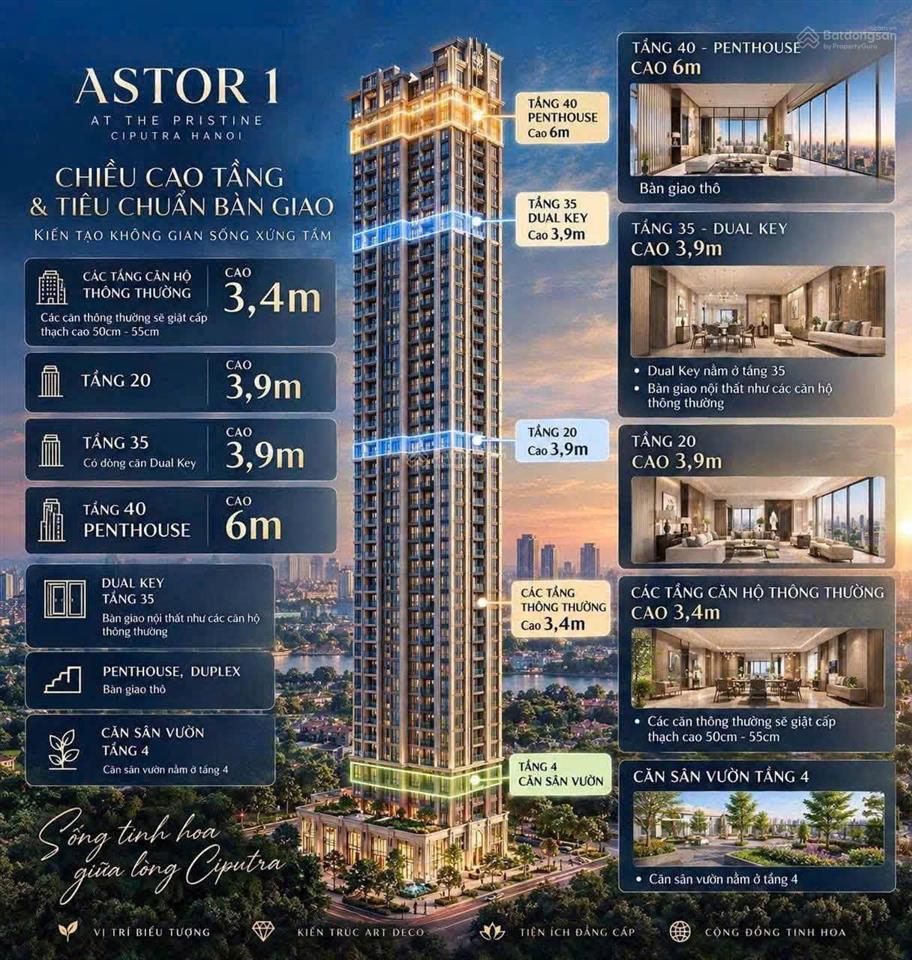 Tầng 5, 1pn 40m2, 4,59 tỷ, căn studio hiếm có còn lại của astor 1