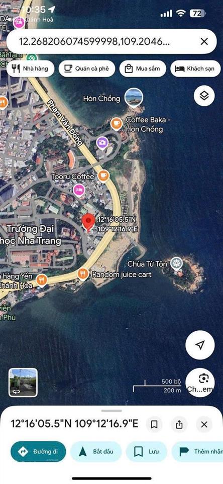 Cần tiền bán gấp lô đất tđc hòn đỏ nha trang sát biển vị trí cực đẹp thích hợp mua ở nghỉ dưỡng