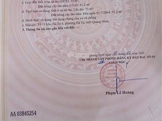 Bán đất tuyển than hòn gai cột 8 hạ long, quảng ninh