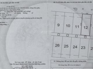 Bán đất lữ đoàn 170 hà tu hạ long quảng ninh