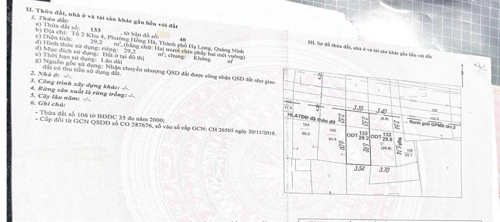 Bán đất mặt đường dưới nguyễn văn cừ cột 5 kinh doanh tốt