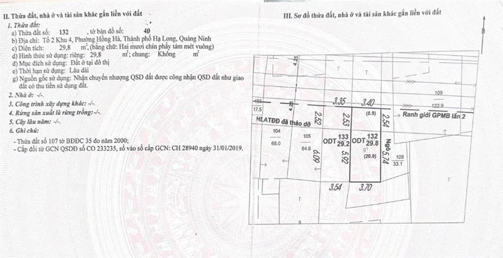 Bán đất mặt đường dưới nguyễn văn cừ cột 5 kinh doanh tốt