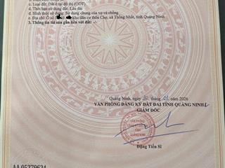 Bán ô đất dự án diễn loan , thống nhất , hoành bồ , hạ long , qn