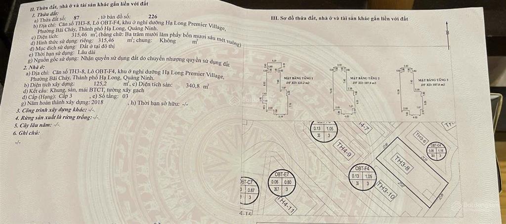 Bán căn biệt thự nghỉ dưỡng sun premier village bãi cháy dòng tiền 1,5 tỷ/năm