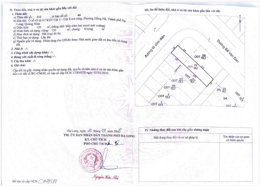 Bán đất cột 5 cột 8 mở rộng, cạnh bãi tắm hòn gai quảng ninh