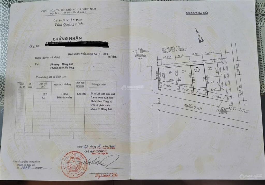 Bán nhà biệt thự 4 tầng cột 5 , hạ long quảng ninh hàng hiếm
