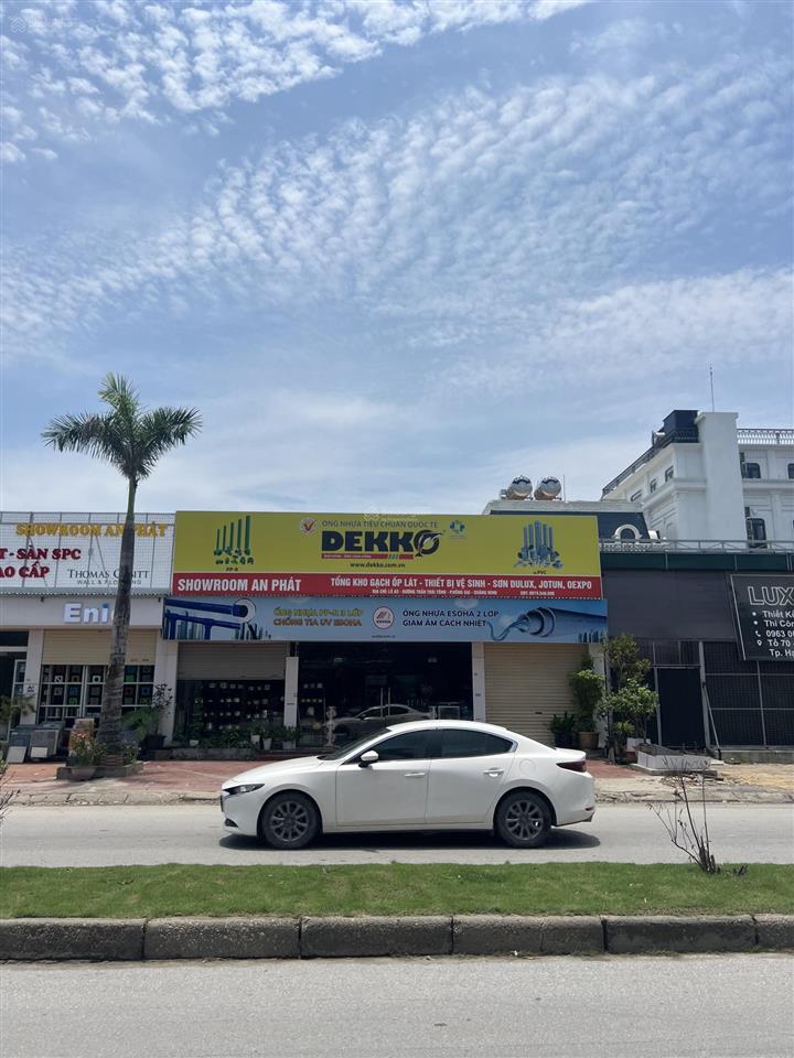 Bán đất biệt thự vựng đâng trục 31m trần thái tông