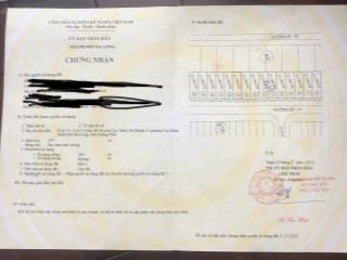 Bán đất hà khánh a  cao xanh trục 21m