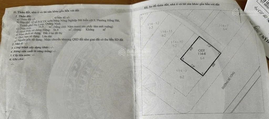 Bán nhà gần chợ cột 3 hạ long kinh doanh tốt giá hợp lí