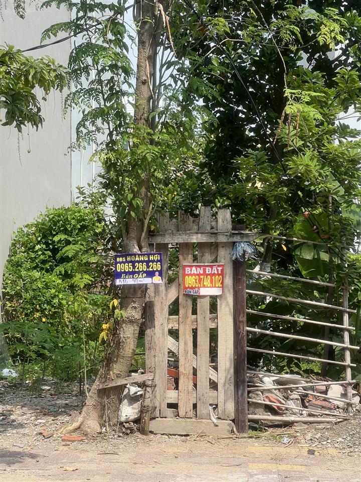 Bán đất cao xanh hà khánh a  90m2 hướng đn