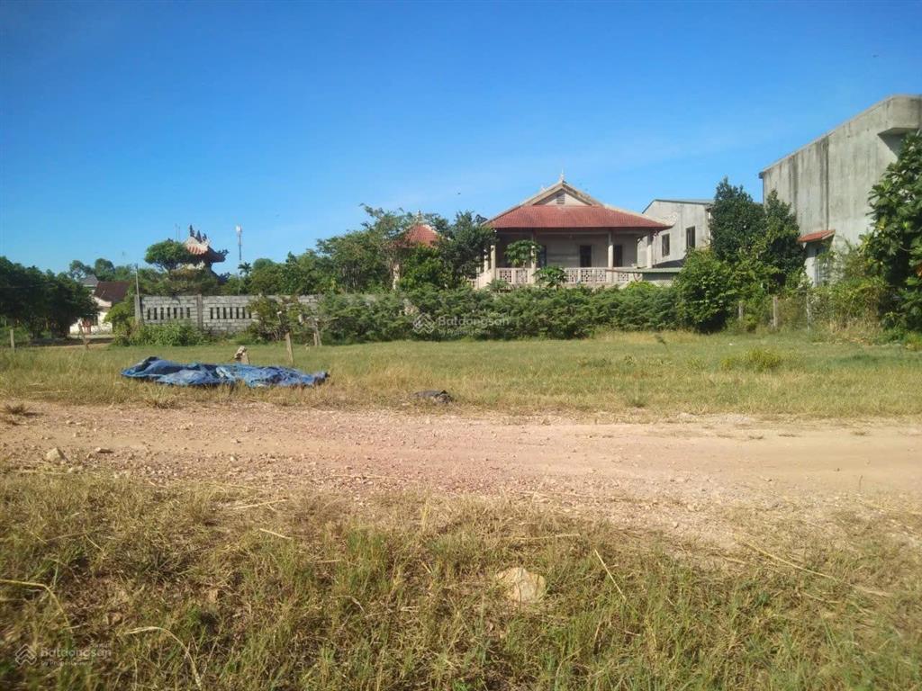 Bán đất mặt tiền 13,5m view công viên ở thủy tân phường hương thuỷ, tp huế 289m² = 10x28,9m