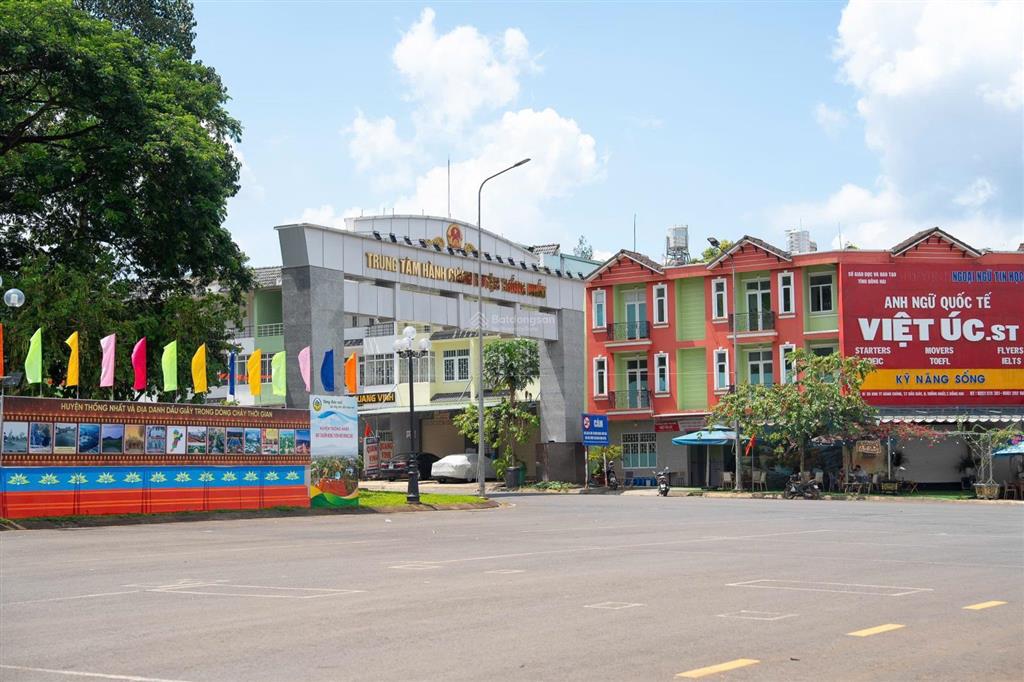 Đất nền ngã 4 dầu giây đồng nai mặt tiền quốc lộ 1a sổ hồng sẵn chỉ 15,7tr/m2