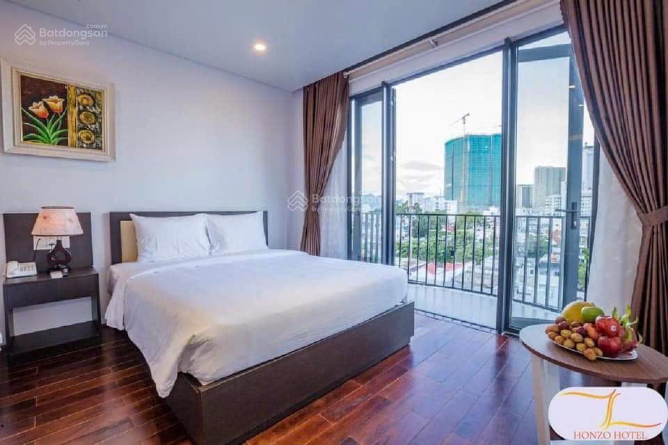 Nhà 8 tầng trung tâm bàn cờ nha trang giáp minh khai, ngang 16m và gần biển