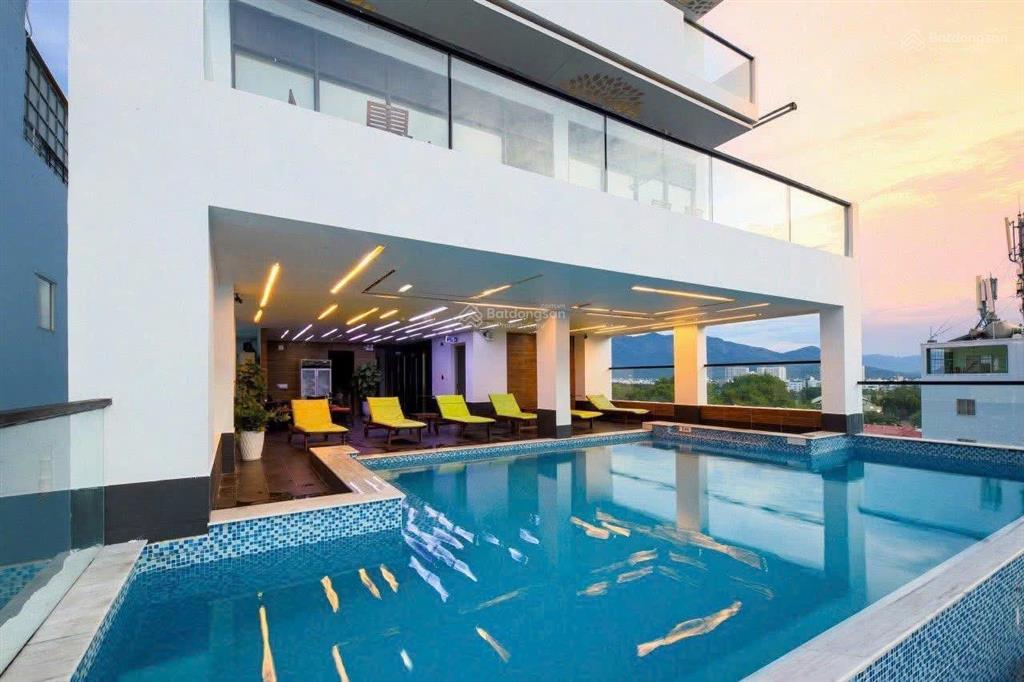 Khách sạn 15 tầng mặt tiền nguyễn thị minhbkhai trung tâm phố hàn nha trang