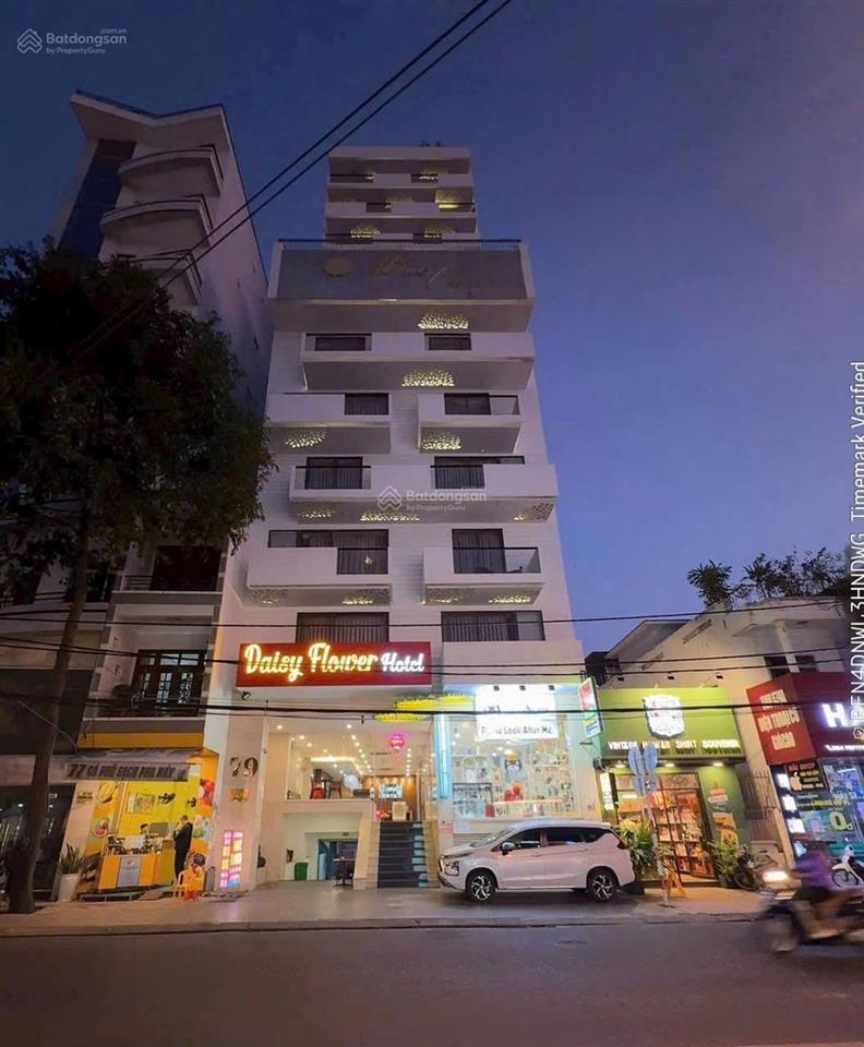 Khách sạn 15 tầng mặt tiền nguyễn thị minhbkhai trung tâm phố hàn nha trang
