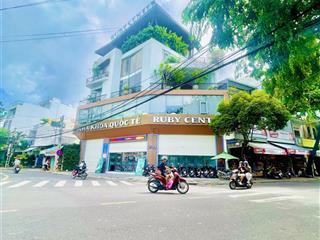 Nhà phố 5 tầng góc 2 mặt tiền trung tâm bàn cờ nha trang