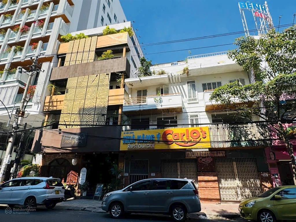 Nhà 5 tầng mặt tiền phố tây nguyễn thiện thuật nha trang hàng hiếm còn sót lại