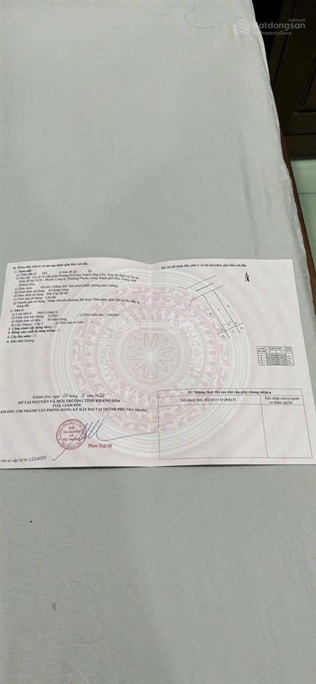 Nhà 3 tầng tái định cư phước long, sổ hồng đầy đủ