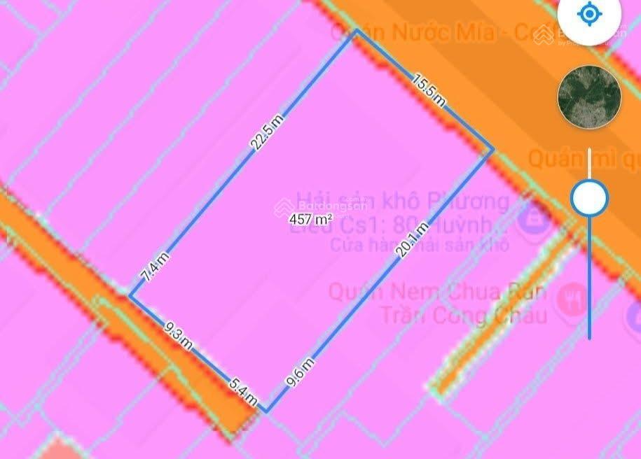 Mặt tiền đường huỳnh thúc kháng, thành phố nha trang  siêu phẩm ngang 15,5m
