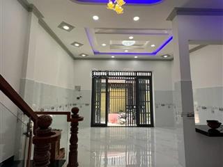 Bán nhà mới xây kiên cố đường đoàn nguyễn tuấn, tân kim, cần giuộc, giá 1.95 tỷ