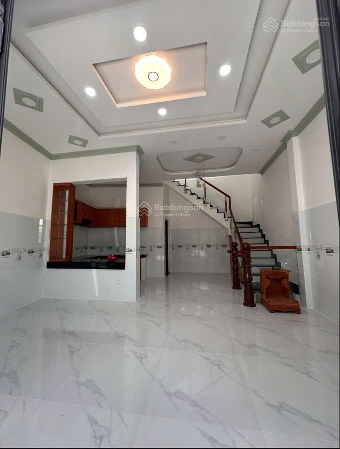 Bán nhà mới xây kiên cố đường đoàn nguyễn tuấn, tân kim, cần giuộc, giá 1.95 tỷ