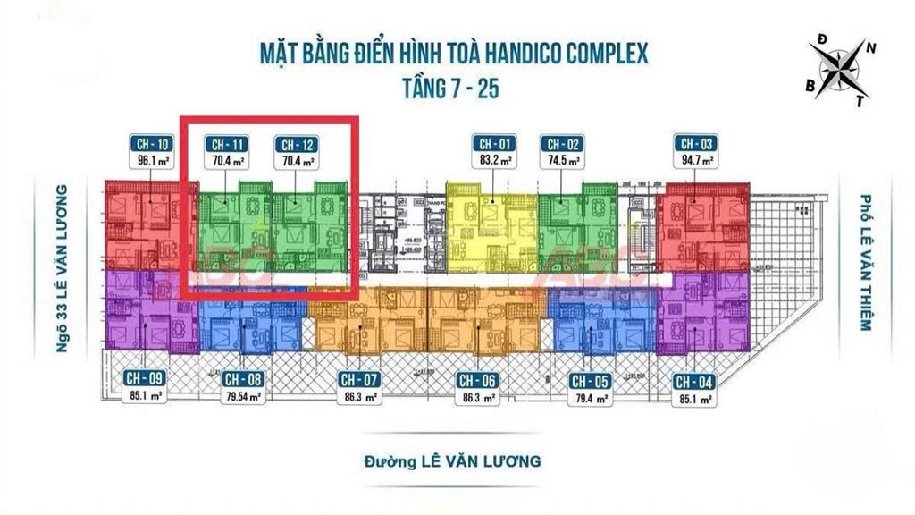 Quỹ căn ngoại giao đang giao dịch tại chung cư handico 33 lê văn lương giá tốt 0915 317 ***