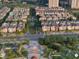 Biệt thự an khang 2 mặt đường, đông nam, ở luôn, mặt sau công viên